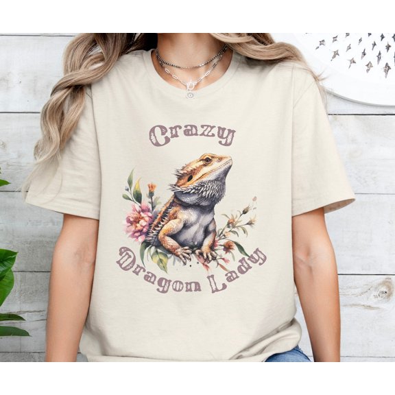 Bearded Dragon Owner , Western Shirt, Lizard Lover Shirt, Reptile Lover, Graphic tee, Animal Shirt, Retro Style Shirt All Size S-5Xl