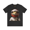 thumbnail image 1 of Bearded Dragon Racecar Driver - Unisex Jersey Short Sleeve Tee, 1 of 12