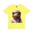 thumbnail image 1 of Bearded Dragon Racecar Driver - Unisex Jersey Short Sleeve Tee, 1 of 12