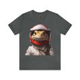 thumbnail image 1 of Bearded Dragon Racecar Driver - Unisex Jersey Short Sleeve Tee, 1 of 12