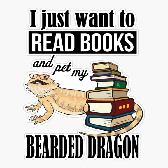 Bearded Dragon Reptile Animal Sticker