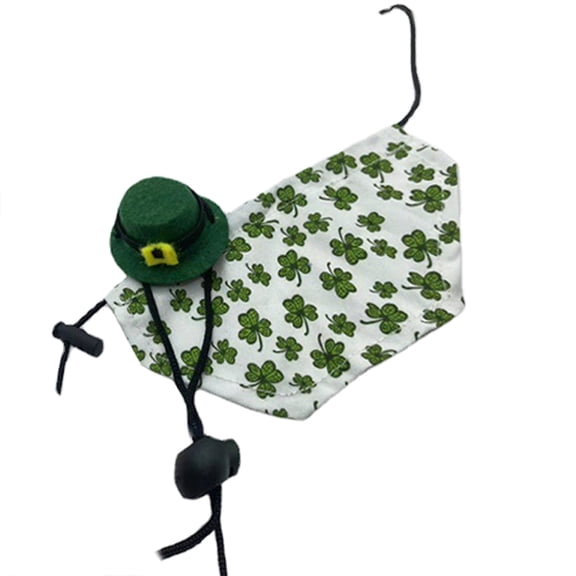 Bearded Dragon Saint Patricks Day Costume Holiday Dress Up Accessory Adjustable