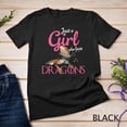 Bearded Dragon Shirt Just A Girl Who Loves T-Shirt - Walmart.com