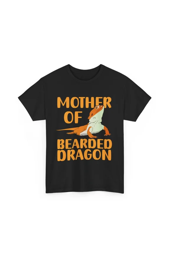 Bearded Dragon Shirt, Mother Of Bearded Dragon Reptiles Lovers Shirt | eBay