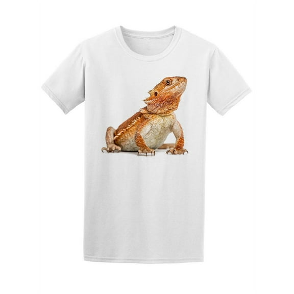 Bearded Dragon Sitting T-Shirt Men -Image by Shutterstock, Male 3X-Large