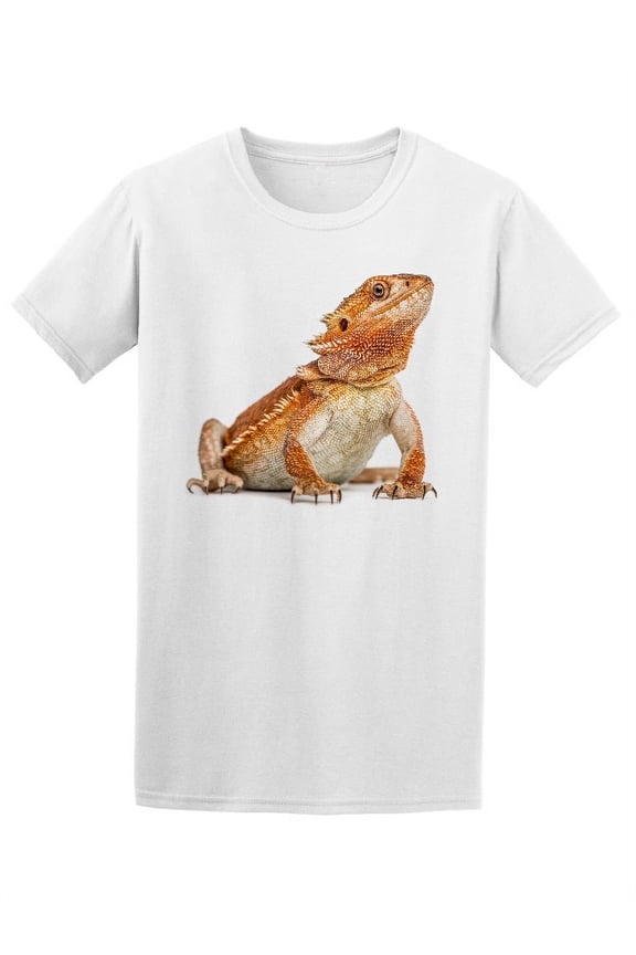 Bearded Dragon Sitting T-Shirt Men -Image by Shutterstock, Male Small