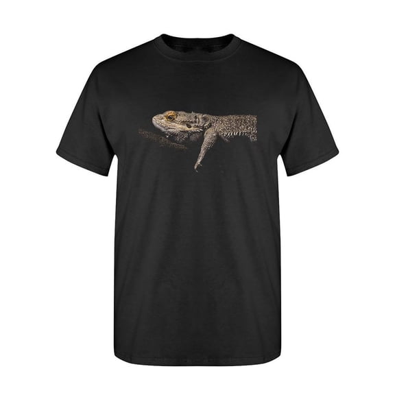 Bearded Dragon T-Shirt Men -SPIdeals Designs, Male Large