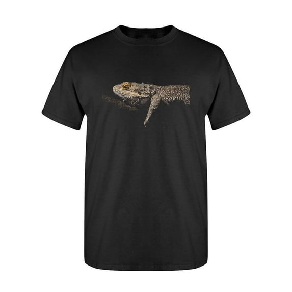 Bearded Dragon T-Shirt Men -SPIdeals Designs, Male Medium