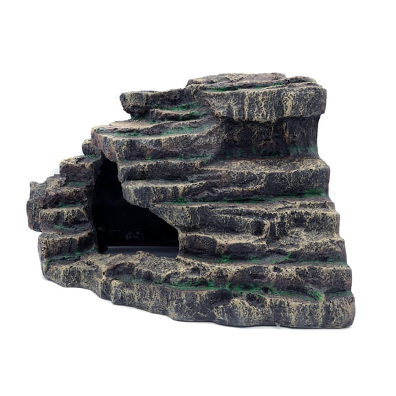 Bearded Dragon Tank Accessories Extra Large Reptileouts Cave Habitat Decor Clothes