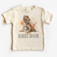 thumbnail image 1 of Bearded Dragon Toddler Shirt - Cute Educational Lizard Species Kid'S Clothing - Boho Toddler & Youth Tee TODDLER SHORT SLEEVE TEE BELLA CANVAS 3001T, 1 of 3