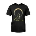 Bearded Dragon Total Solar Eclipse 2024 Bearded Premium Fit Mens Tee