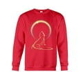 Bearded Dragon Total Solar Eclipse 2024 Bearded Sweatshirt