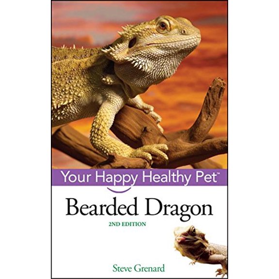 Pre-Owned Bearded Dragon: Your Happy Healthy Pet (Hardcover) 0470165111 9780470165119
