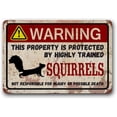 thumbnail image 1 of Bearded Dragons Retro Sign,Funny Metal Signs Warning Sign Pet Gift, Exotic pet, Small Pet Tin Sign 8 X 12 Inches, 1 of 5
