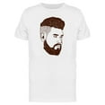 thumbnail image 1 of Bearded Dude T-Shirt Men -Image by Shutterstock, Male Small, 1 of 2