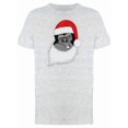 thumbnail image 1 of Bearded Gorilla Santa T-Shirt Men -Image by Shutterstock, Male XX-Large, 1 of 2