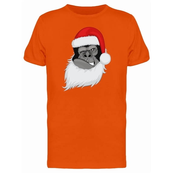 Bearded Gorilla Santa Tee Men's -Image by Shutterstock