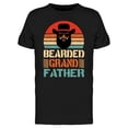 thumbnail image 1 of Bearded Grandfather T-Shirt Men -Image by Shutterstock, Male Small, 1 of 2