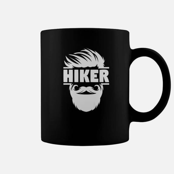 Bearded Hiker Coffee Mug - Walmart.com