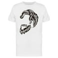 thumbnail image 1 of Bearded Hipster Graphic T-Shirt Men -Image by Shutterstock, Male x-Large, 1 of 2