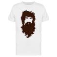 thumbnail image 1 of Bearded Hobo T-Shirt Men -Image by Shutterstock, Male Small, 1 of 2