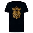 thumbnail image 1 of Bearded King Geometric Art Tee Men's -Image by Shutterstock, 1 of 2