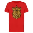 thumbnail image 1 of Bearded King Geometric Art Tee Men's -Image by Shutterstock, 1 of 2