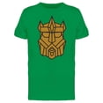 thumbnail image 1 of Bearded King Geometric Art Tee Men's -Image by Shutterstock, 1 of 1