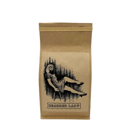 Bearded Lady - Roasted by Longshoreman's Daughter Coffee - Whole Bean Coffee - 12 Ounce Bag