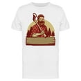 thumbnail image 1 of Bearded Lumberjack Design T-Shirt Men -Image by Shutterstock, Male Large, 1 of 2