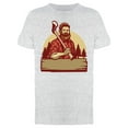 thumbnail image 1 of Bearded Lumberjack Design T-Shirt Men -Image by Shutterstock, Male Small, 1 of 2