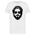 thumbnail image 1 of Bearded Man In Sunglasses T-Shirt Men -Image by Shutterstock, Male Medium, 1 of 2