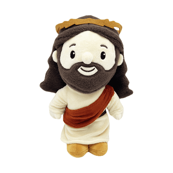 Bearded Robe Plush Doll 11 Inch Soft Stuffed Figure Cute Comfort Toy Gift Home Decor