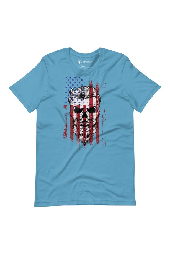 Bearded Skull T