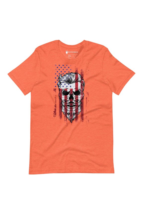 Bearded Skull T