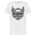thumbnail image 1 of Bearded  T-Shirt Men -Image by Shutterstock, Male Medium, 1 of 2