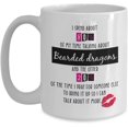 thumbnail image 1 of Bearded dragon Coffee Mug, Bearded dragon Gifts, Cute Bearded dragon Gifts, Bearded dragon Gifts For Animal Lovers, Bearded dragon Mug, Birthday Christmas Basket gag Gift Idea, 1 of 3