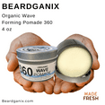 thumbnail image 1 of Beardganix Organic Wave Forming Pomade, 1 of 5