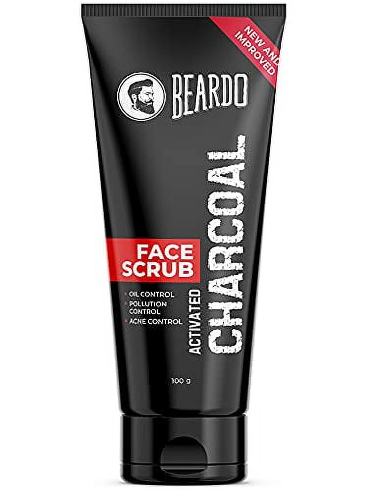Beardo Charcoal Face Scrub How To Use Beardo Activated Charcoal Anti-Pollution Face Scrub for Deep Pore