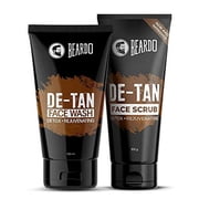 Beardo De-Tan Face Combo