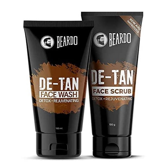 Beardo De-Tan Face Combo