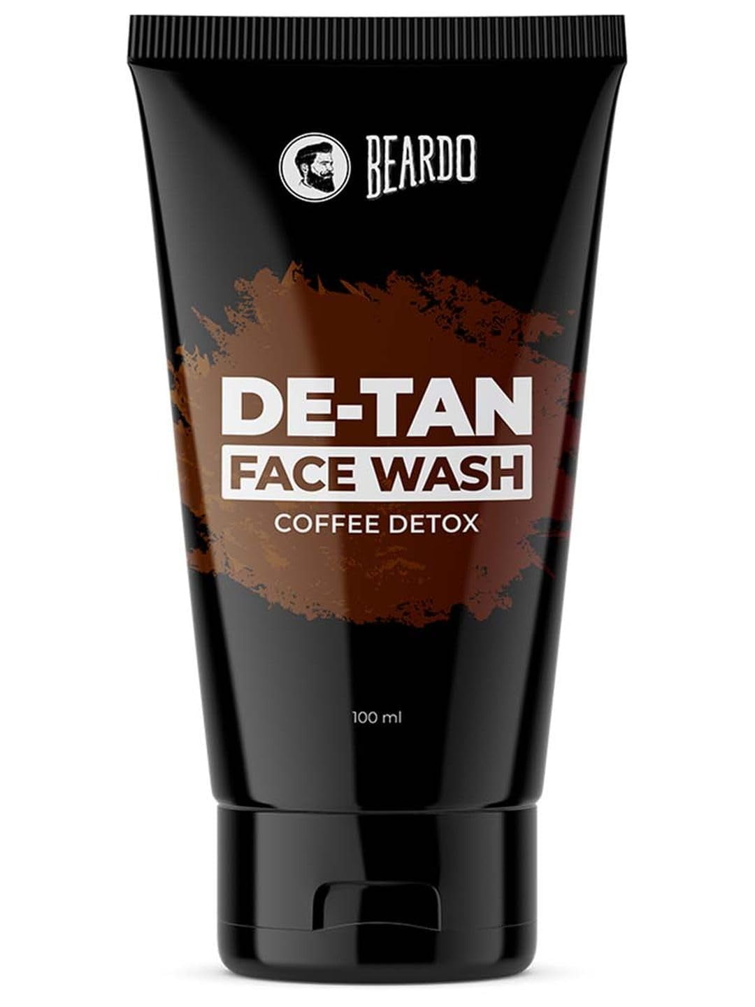Beardo Detan Face Wash For Men 100Ml Coffee Facewash Aloe Vera Vitamin E Helps To Reduce Tan Exfoliates Hydrates For Smooth Oil Free Skin Walmart