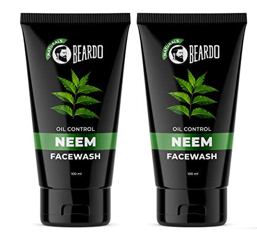 Beardo Purifying Neem Face Wash for Oil Control Soothes & Heals
