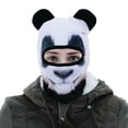 thumbnail image 1 of Beardowear Unisex Realistic Print Panda Bear Head Balaclava Face Mask Ski Mask, 1 of 8