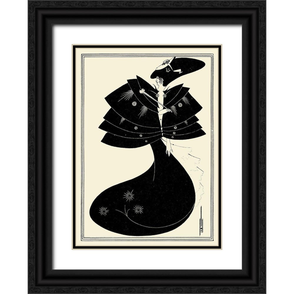 サロメ アートパネル オーブリービアズリー THE BLACK CAPE サロメ アートパネル オーブリービアズリー THE BLACK CAPE サロメ