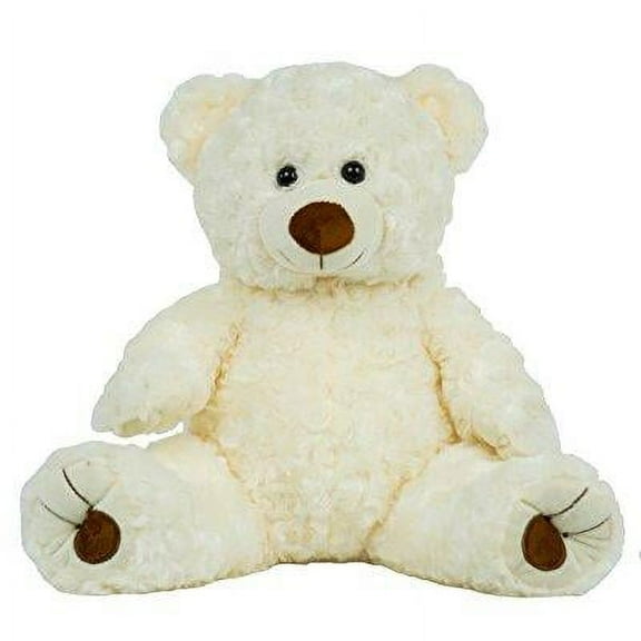 Bearegards Soft Stuffed Animals and Plush Toys, PP Cotton White