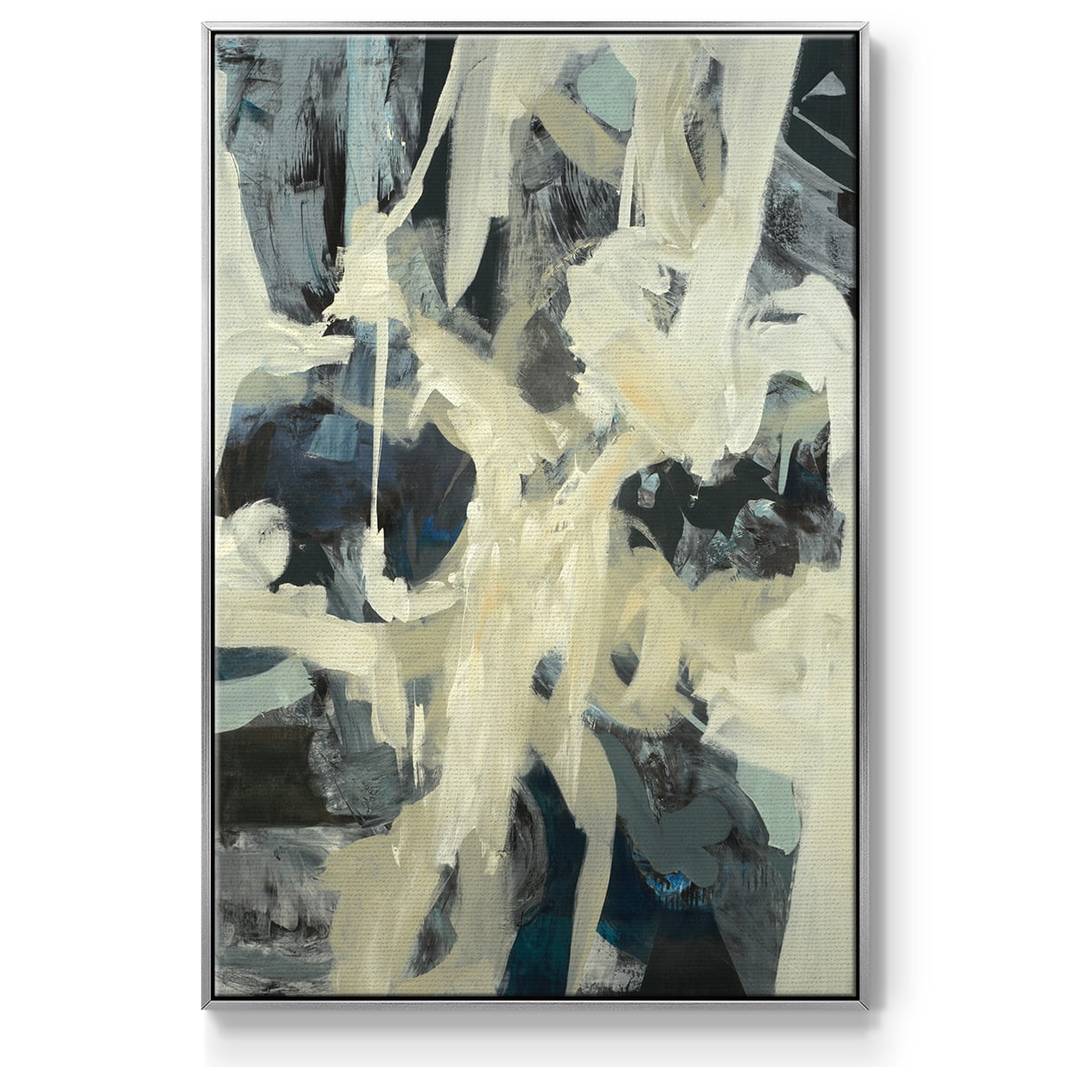 Bearers Framed Premium Gallery Wrapped Canvas - Ready to Hang - 17 x 25 - Silver Floating Frame