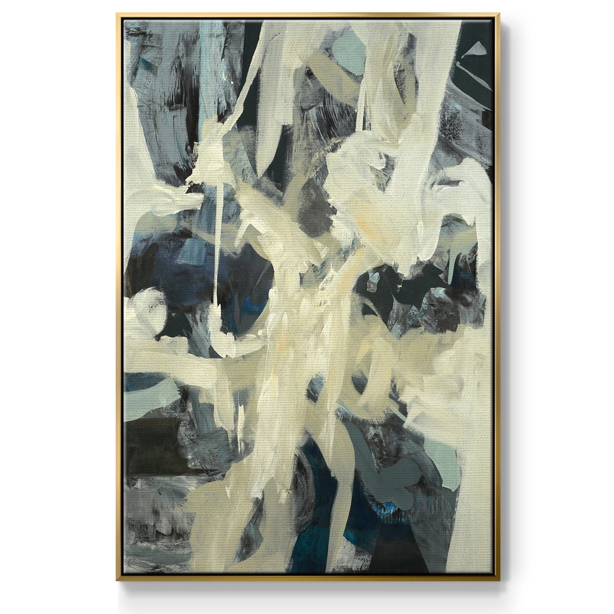 Bearers Framed Premium Gallery Wrapped Canvas - Ready to Hang - 25 x 37 - Gold Floating Frame