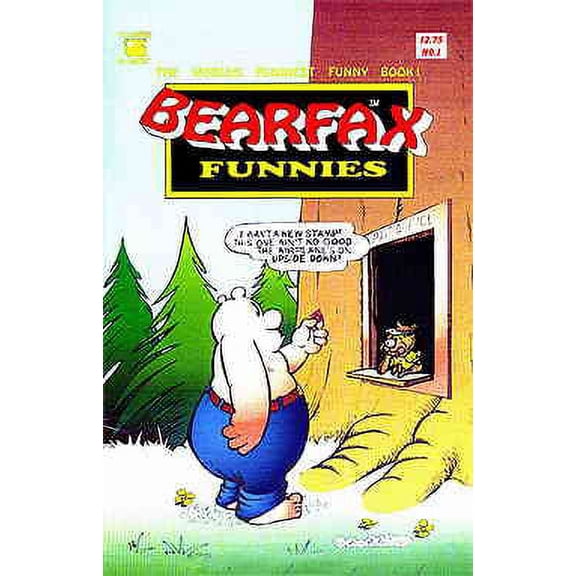 Bearfax Funnies #1 VF ; Treasure Comic Book