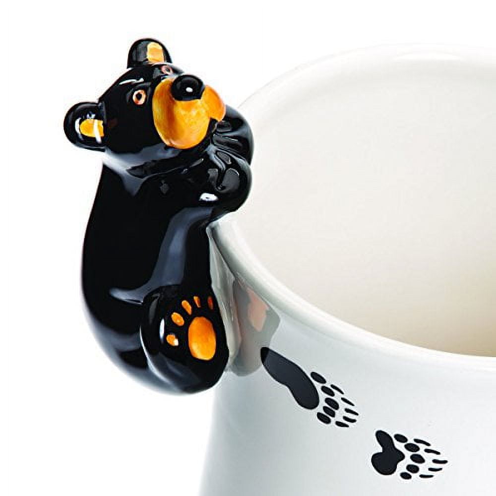 Bearfoots Bears Figural 14oz Mug